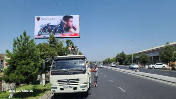 Ташки реклама хизматлари/Tashqi reklama xizmatlari в фото 5