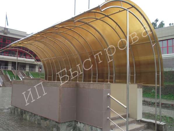 Изделия из нержавеющей стали в фото 16