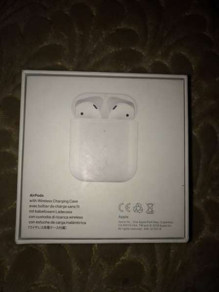 AirPods 2 поколения в Москве фото 6