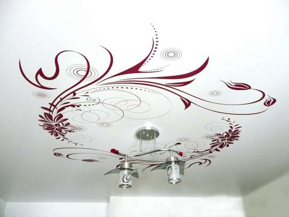 Натяжные потолки в Москве фото 25