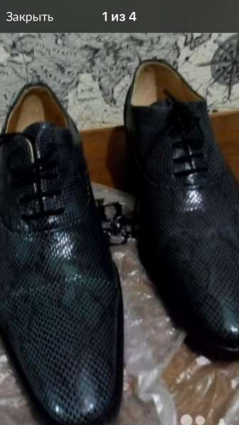 Новые туфли из кожи питона Jean baptistery routine I