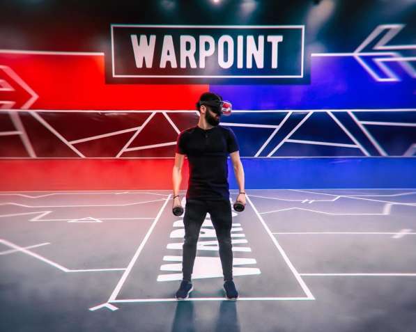 Арена виртуальной реальности "WARPOINT"
