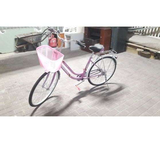 Lady Pink Bicycle