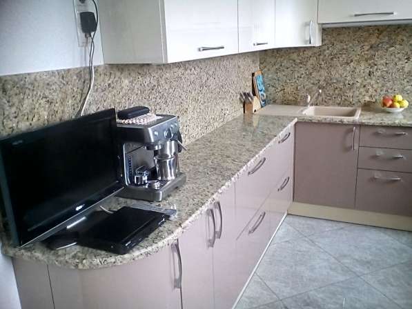 Столешницы для кухонь из натурального камня мрамор гранит в Раменское фото 5