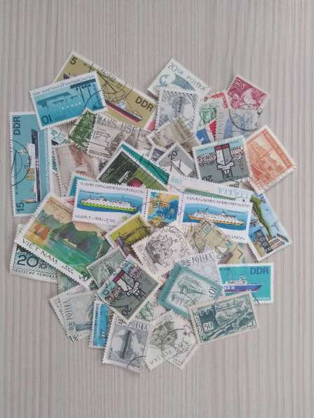 100 тематических марок