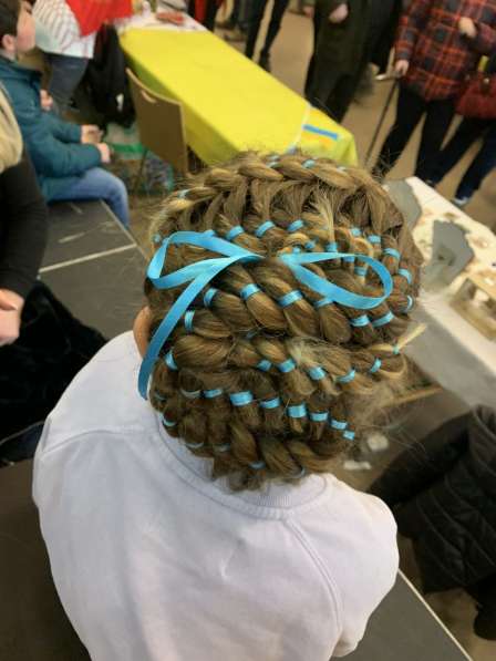 Плетение кос Страсбург в фото 5