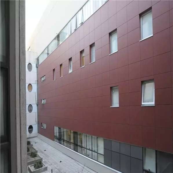 Пластик бумажно-слоистый HPL для фасадов, фасадные панели Г1 в Москве фото 5