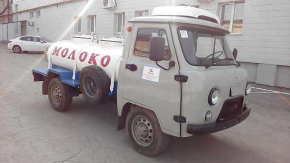 Молоковоз УАЗ 36221, 1500л, ЛКП, с рефрижераторной установкой в Самаре фото 3