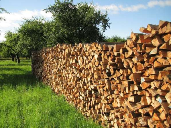 Березовые дрова колотые, в чурках в фото 9