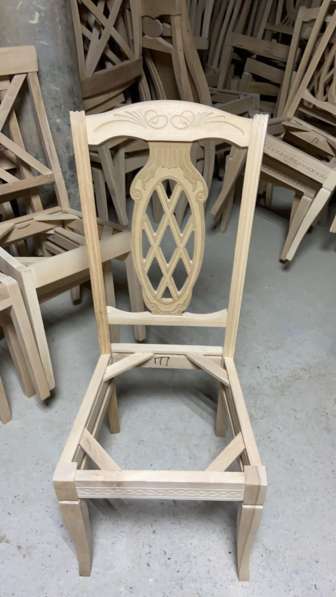 Деревянные каркасы для изготовления стульев в Набережных Челнах фото 3