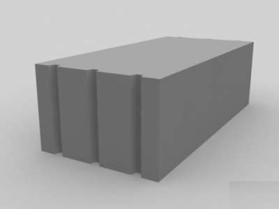 Газоблок ГБ 3х600