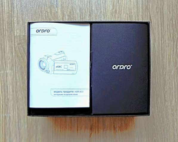 Видеокамера Оrdro ac3 4k wifi в Сыктывкаре фото 3