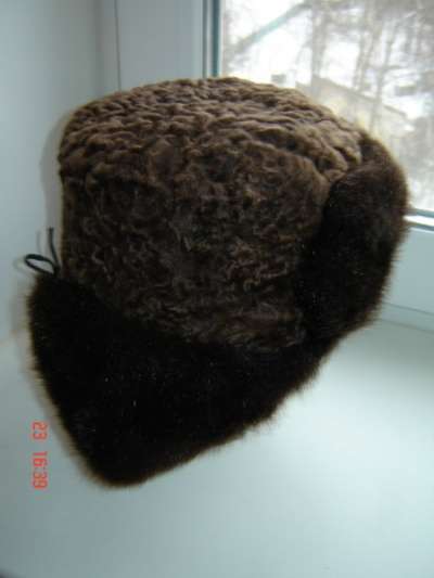 Шапка - ушанка зимняя мужская меховая в Москве фото 3