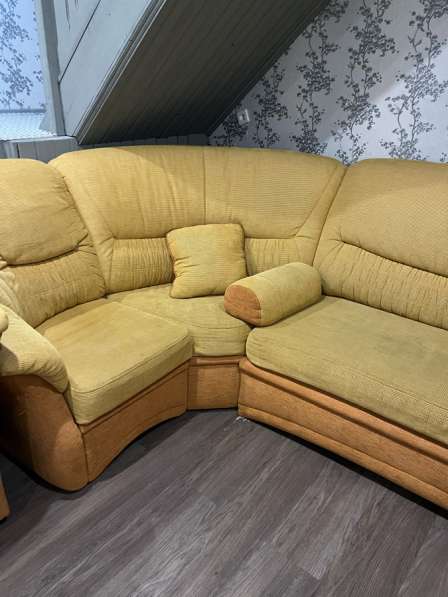 Продаю диван с креслами в Краснодаре фото 3