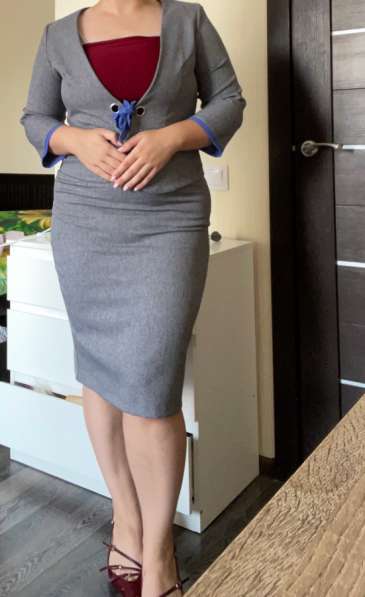 Офисный костюм в Ростове-на-Дону фото 3