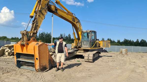 Просеивающий ковш валкового типа в Москве