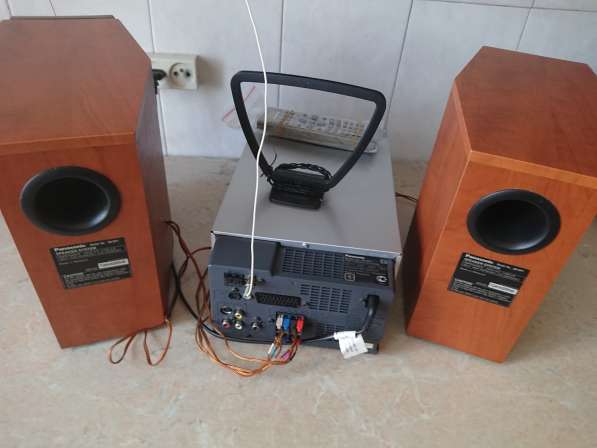 Музыкальный центр Panasonic SA &ndash;DP1 в Челябинске фото 14