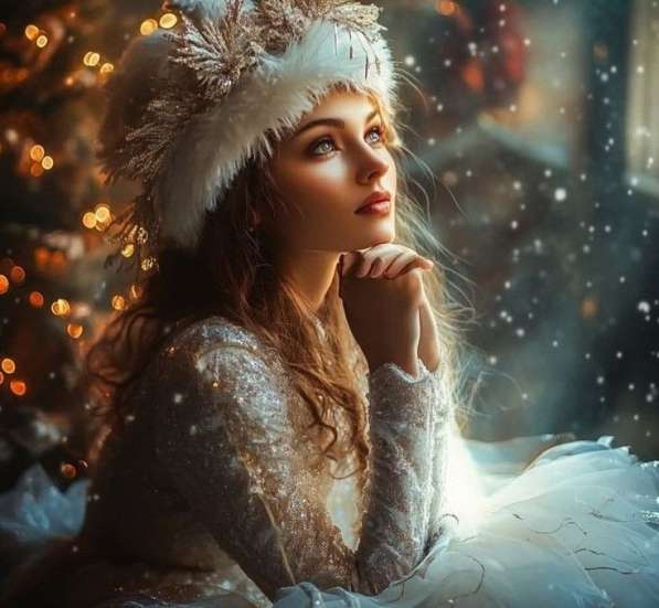 Новогодняя нейрофотосессия без студии | 24–48 ч в Москве фото 9