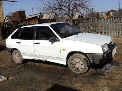 подержанный автомобиль ВАЗ 21093, продажав Минусинске