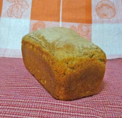 Ржаной бездрожжевой хлеб 500 гр.