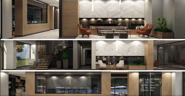 4-к. квартира 155м Турция, Стамбул, Эсеньюрт в 