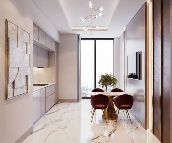 2-к. квартира 66м² Турция, Стамбул, Багджигар в фото 5