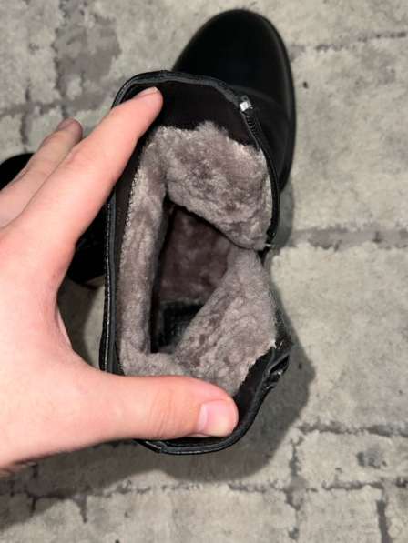 Полусапог мужские зимние в Казани фото 3