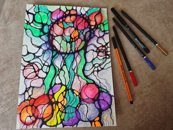 Проведу творческий мастер- класс по методу нейрографики в Димитровграде