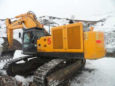 экскаватор HYUNDAI R800LC-7A в Иркутске