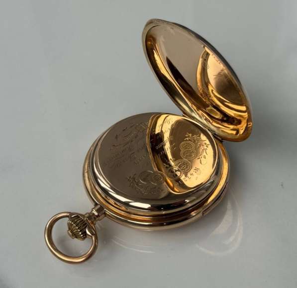 Карманные золотые часы в Воронеже фото 9