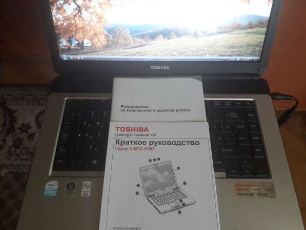 Продам ноутбук Toshiba SATELLITE L300-1A2 в Москве фото 3