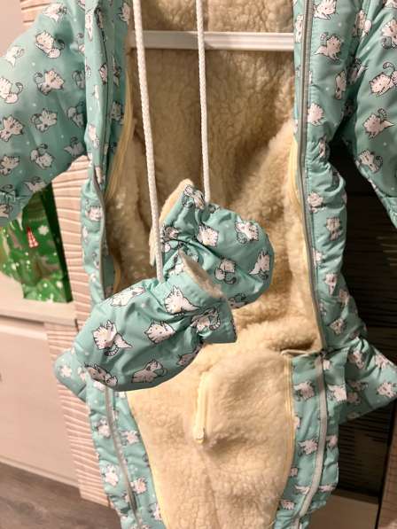 Зимний комбинезон детский в Самаре фото 7