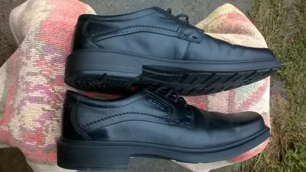 Кожанные туфли ECCO в Смоленске фото 5