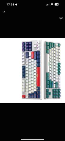 Проводная механическая игровая клавиатура в Москве