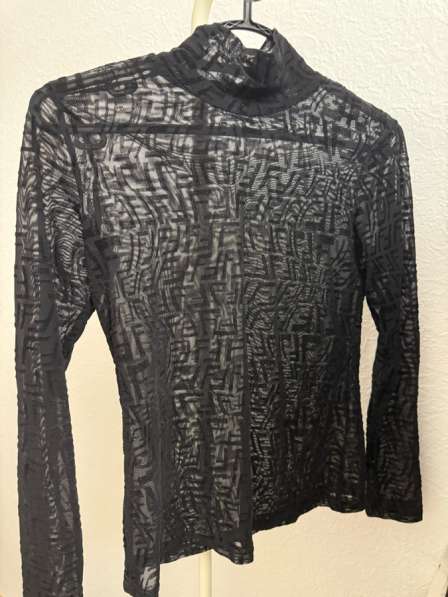 Водолазка прозрачная