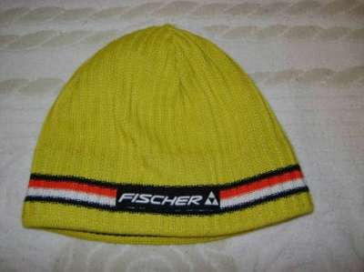 Fischer шапка цвета лайм. Германия. Унис в Москве