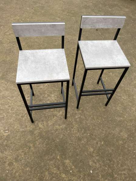 Барные стулья в стиле Лофт в Краснодаре фото 4