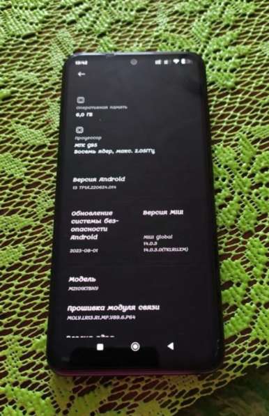 Продам телефон Xiaomi Redmi note 10 S в Челябинске фото 4