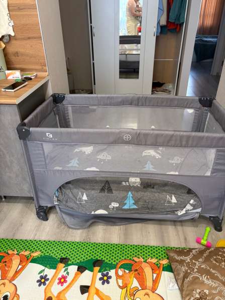 Детский манеж кровать