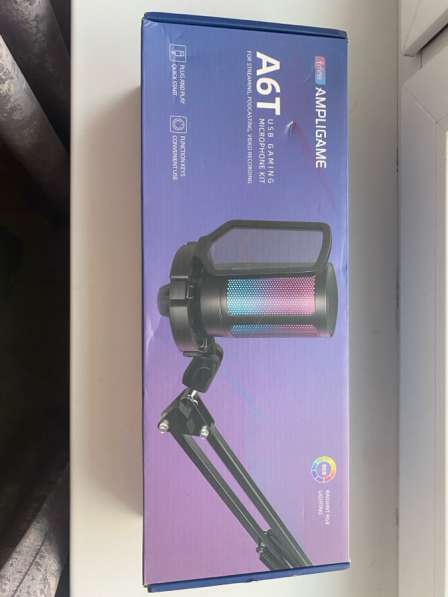 Микрофон fifine 6AT 2500₽