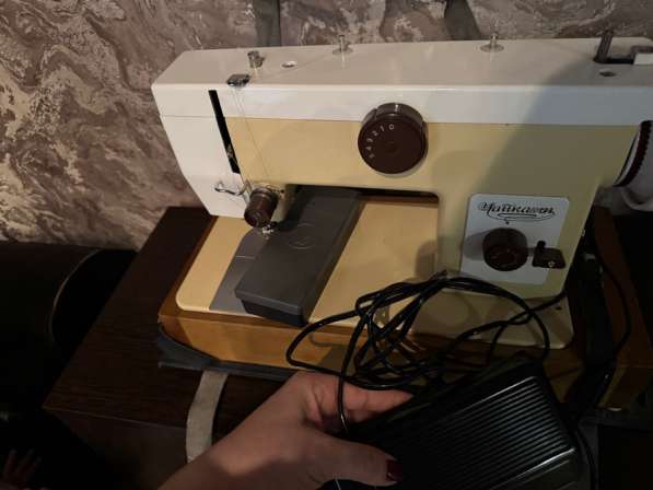 Швейная машина чайка 134 в Москве фото 7