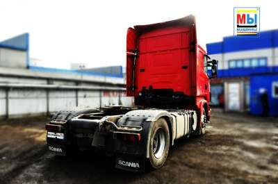 Седельный тягач Scania R 420 в Москве фото 6
