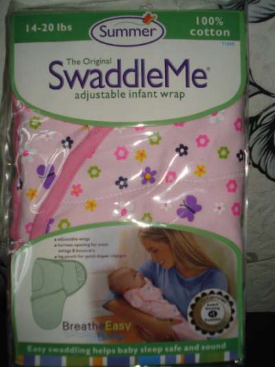 SwaddLeMe детский спальный мешок-пеленка