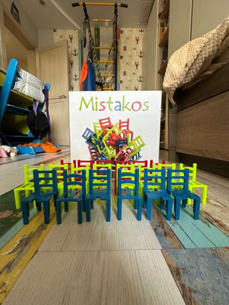 Конструктор из стульев для детей в Москве