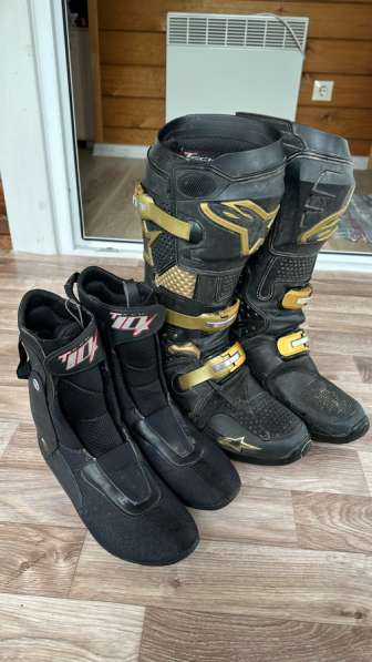 Мотоботы alpinestars tech 10