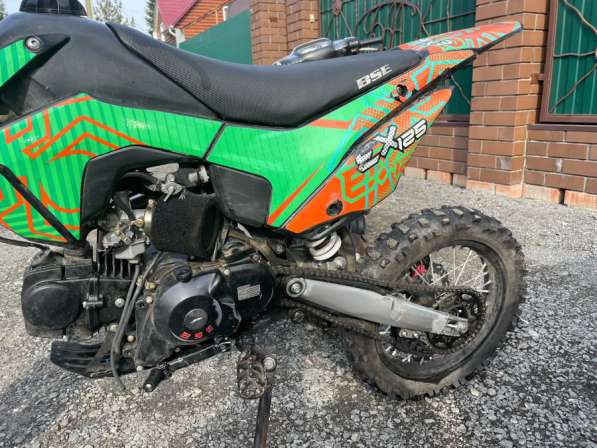 Продам пит байк BSE 125 EX в Кургане фото 3