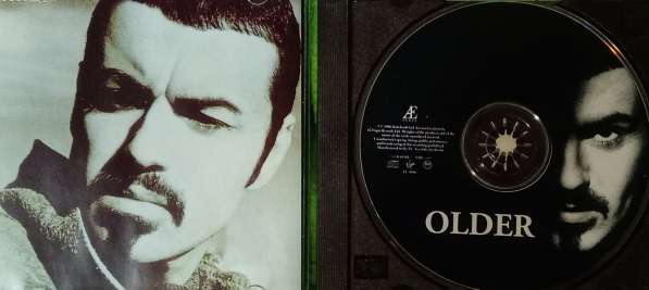 Софт рок на компакте - George Michael "Older" в Москве