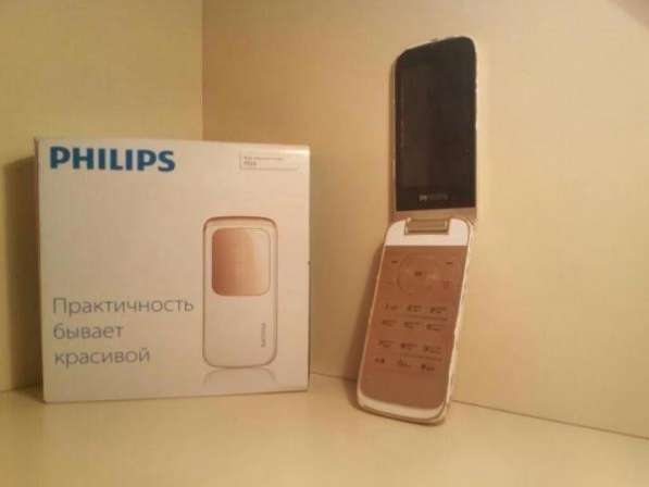 Новый Philips F533 (оригинал, 2-сим, комплект) в Москве фото 3
