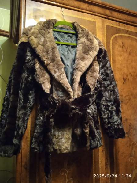 Полушубок, натуральная норка