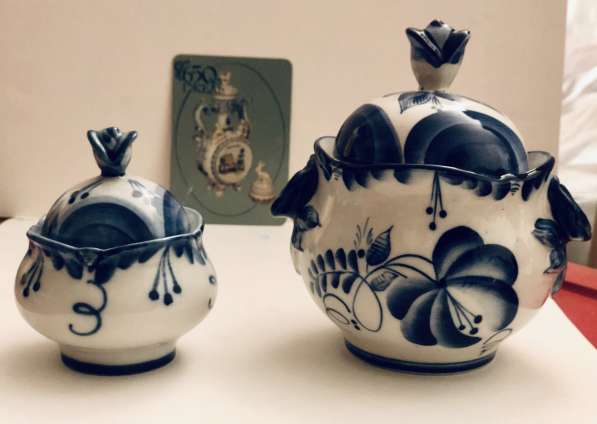 Гжель посуда в Москве фото 13